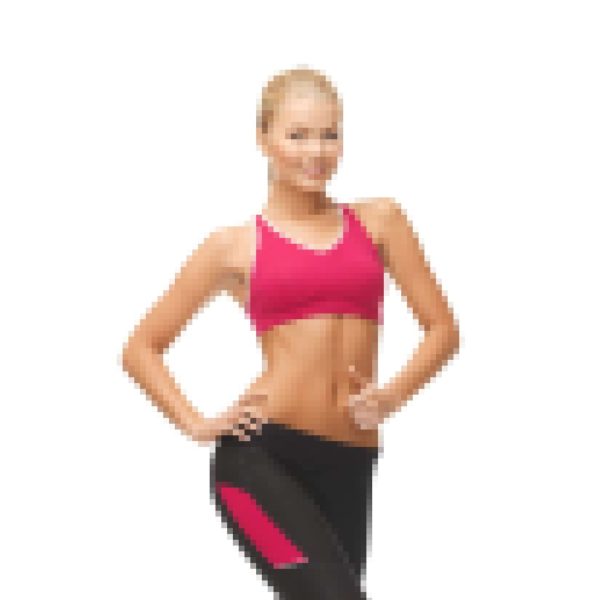 picture of beautiful athletic woman in sportswear